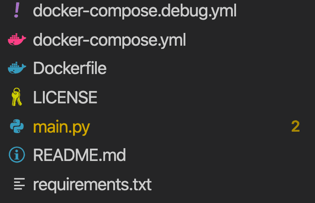 dockerfile