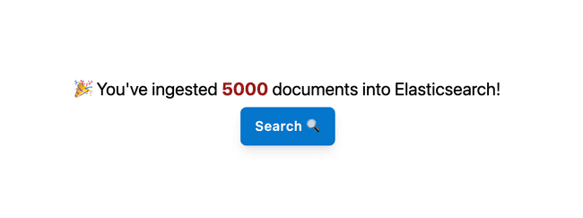 Data Ingested into Elasticsearch