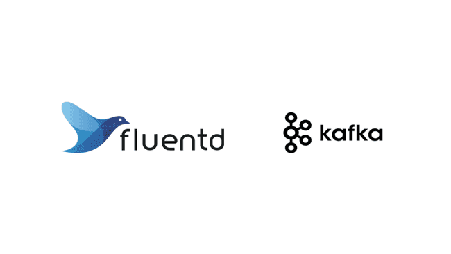 Fluentd - an OSS data collector & Apache Kafka - an OSS message queue system