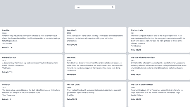Search the data in Elasticsearch