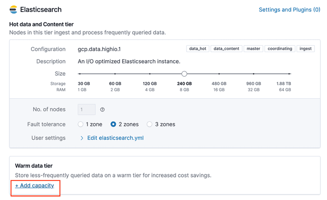 Elastic Cloud Capacity